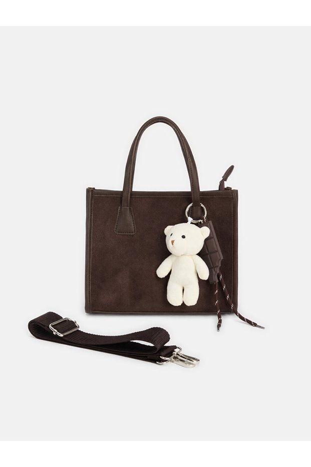 Quality Parts from Çelebi Store Suede Look Girls' Shoulder Bag
