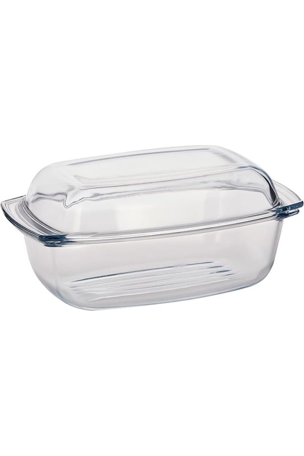 Rectangular Heat Resistant Bowl 5.8 L'