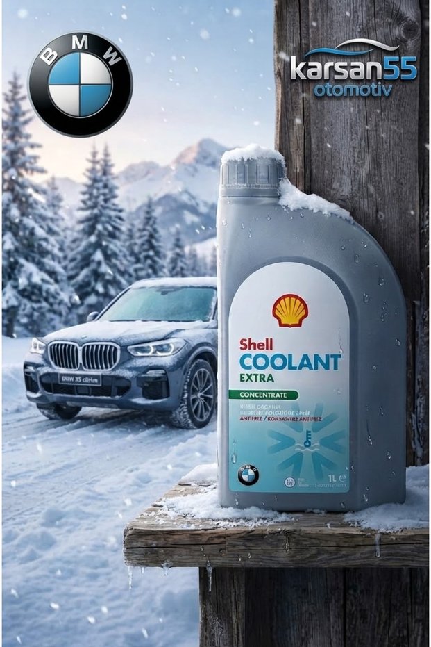 SHELLCOOLANT EXTRA 1 LT ANTİFRİZ BMW