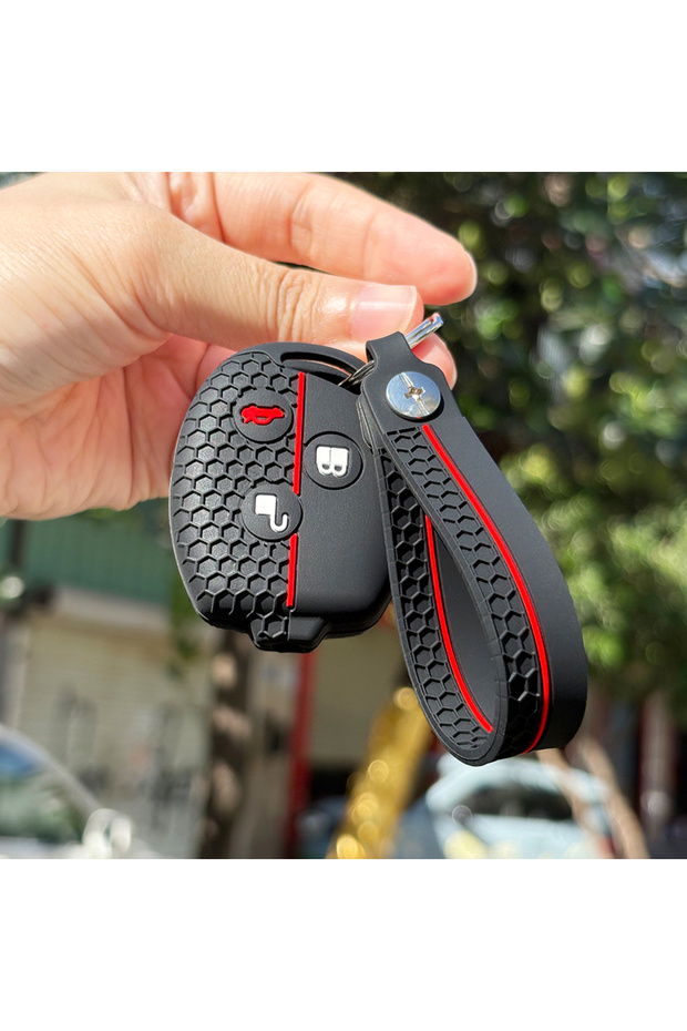 remote A reline set Keychain Holder For Ford Transit Fiesta ST Focus C-max Ikon Focus Mk4 Silicone C
