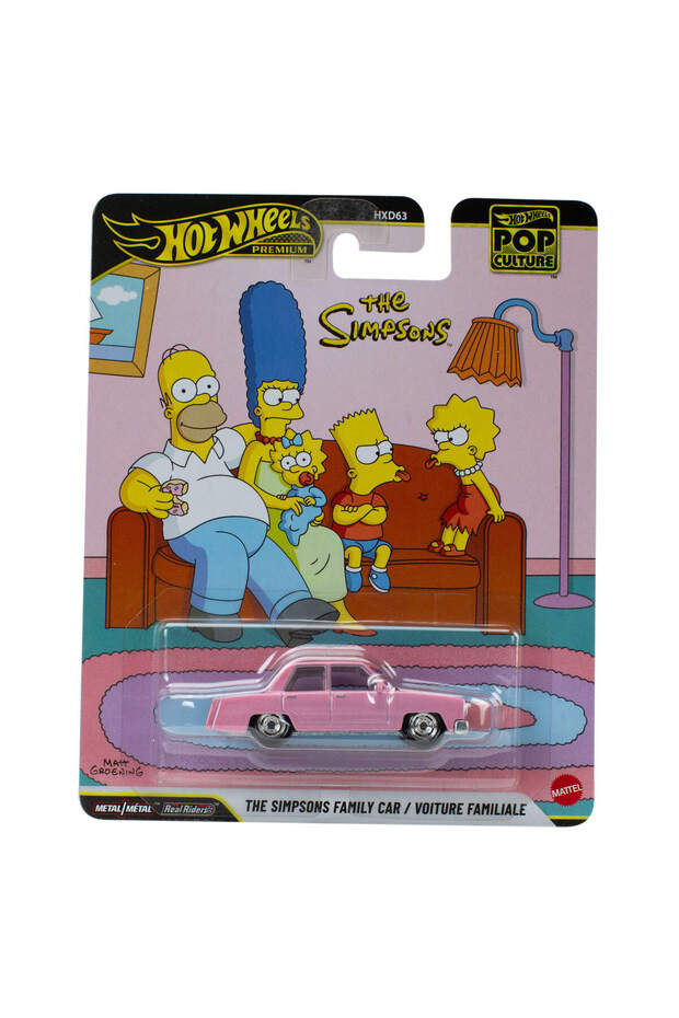 Premium Simpsons Family Car