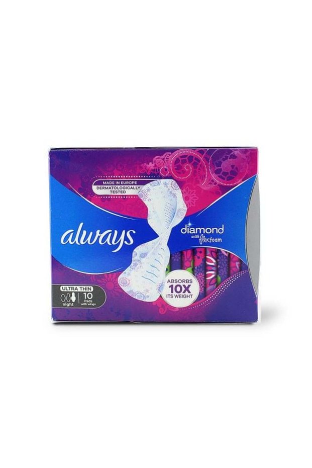 Diamond Flexfoam Ultra Thin With Wings 10 S - 12678