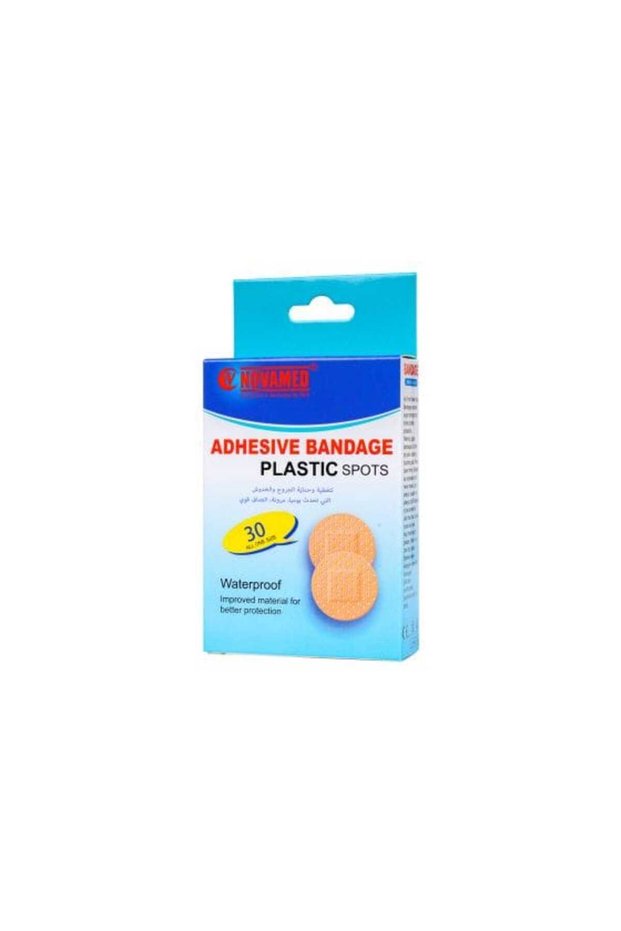 Adhesive Bandage Plastic Spots Waterproof Hy8160 30 S