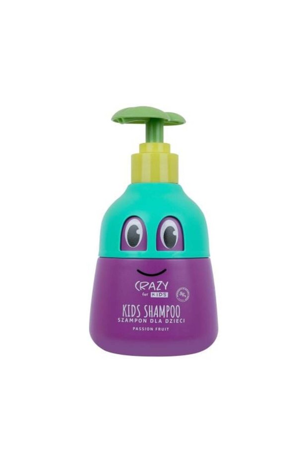 Hiskin Crazy For Kids Passion Fruit Shampoo 300 Ml