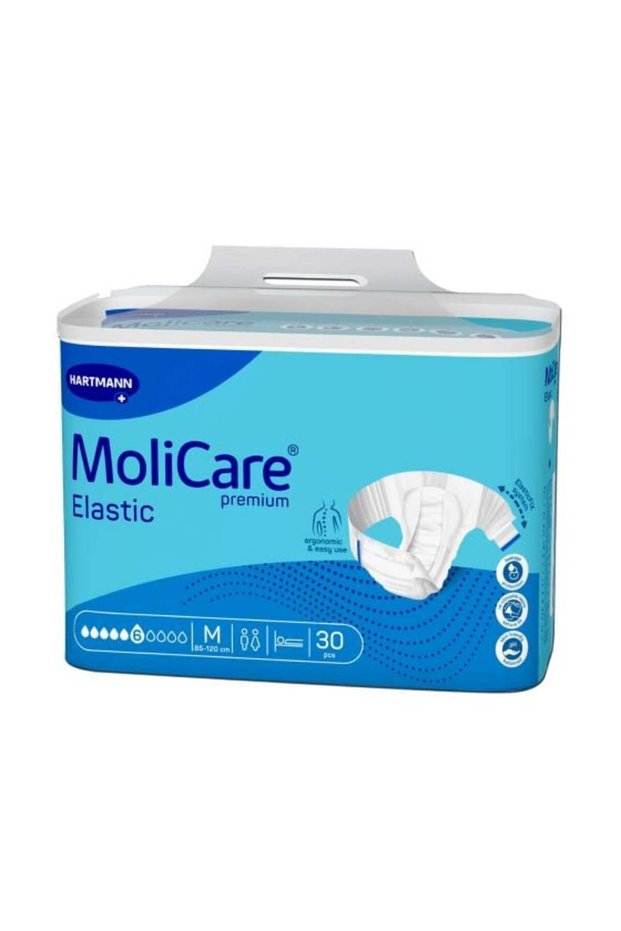 Premium Elastic Adult Diaper M 30 S