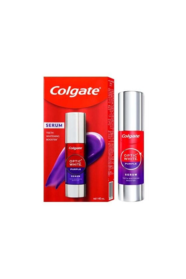 Optic White Purple Serum 40 ml Teeth Whitening Whitening Serum Oral Care