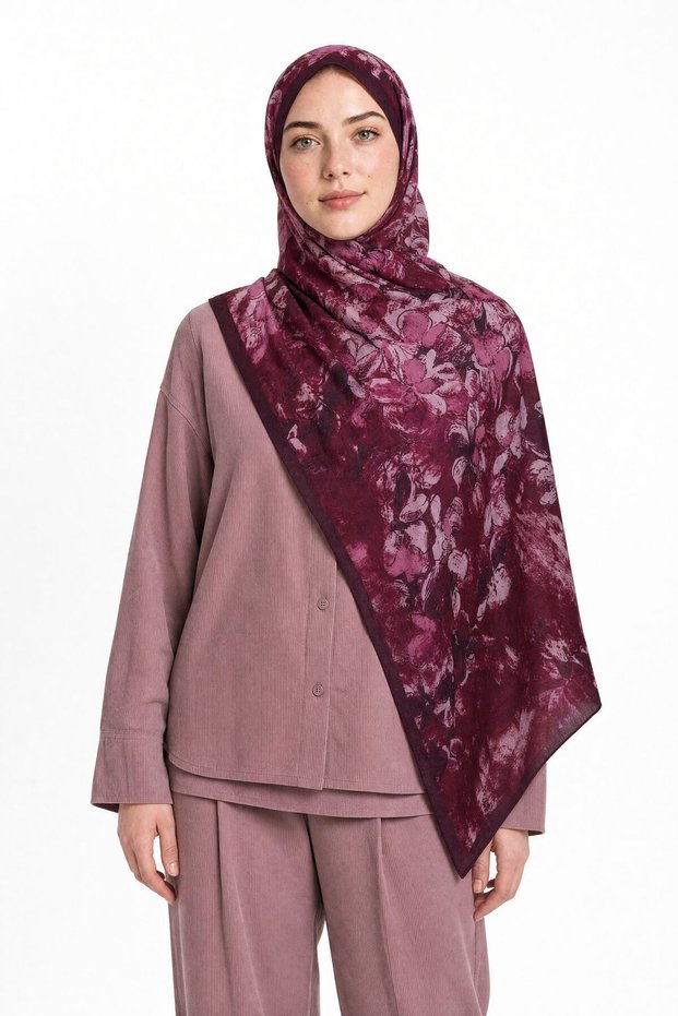 Ciel Pattern Neo Crash Shawl
