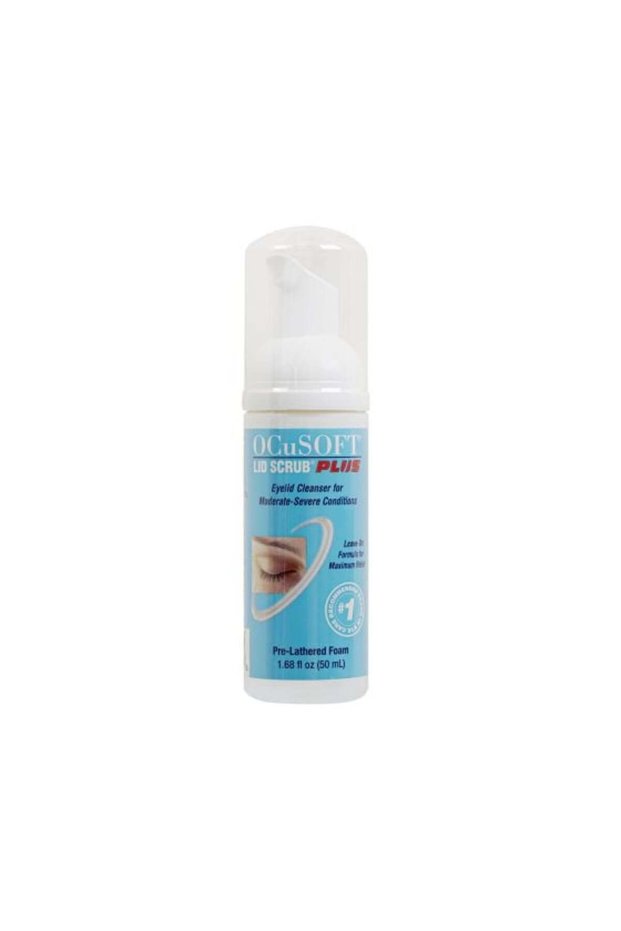 Ocu-Soft Plus Foaming Eyelid Cleanser 50 Ml