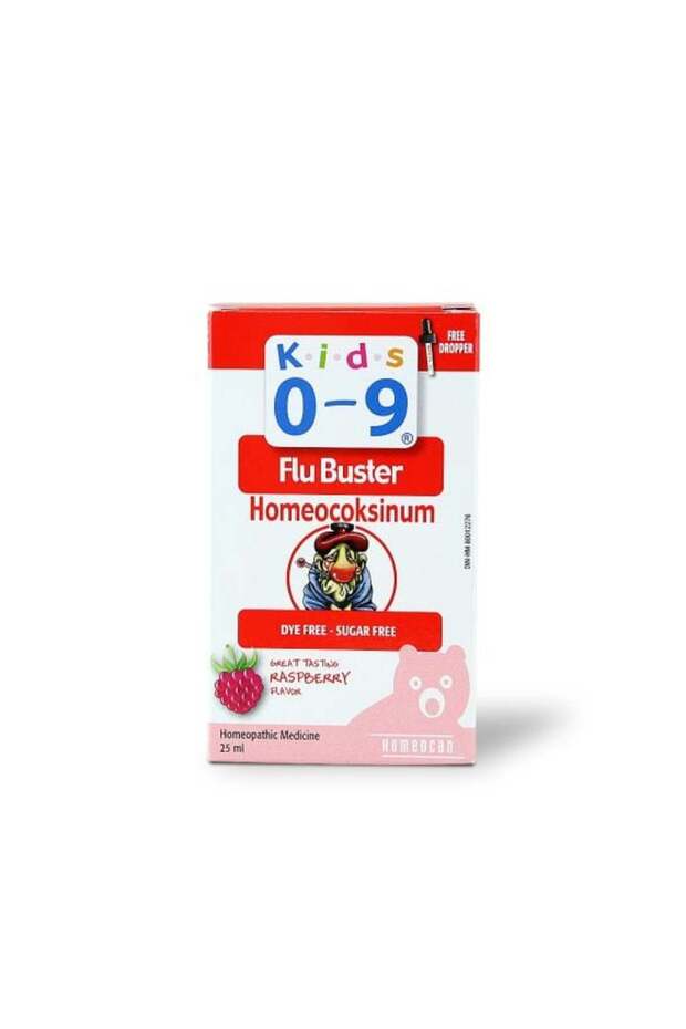 Kids 0-9 Flu Buster Oral Drops 25 Ml