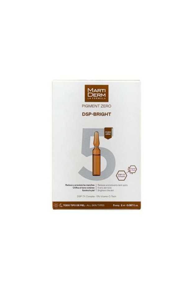 Marti Derm Pigment Zero Dsp Bright Ampoules 2 Ml X 5 S