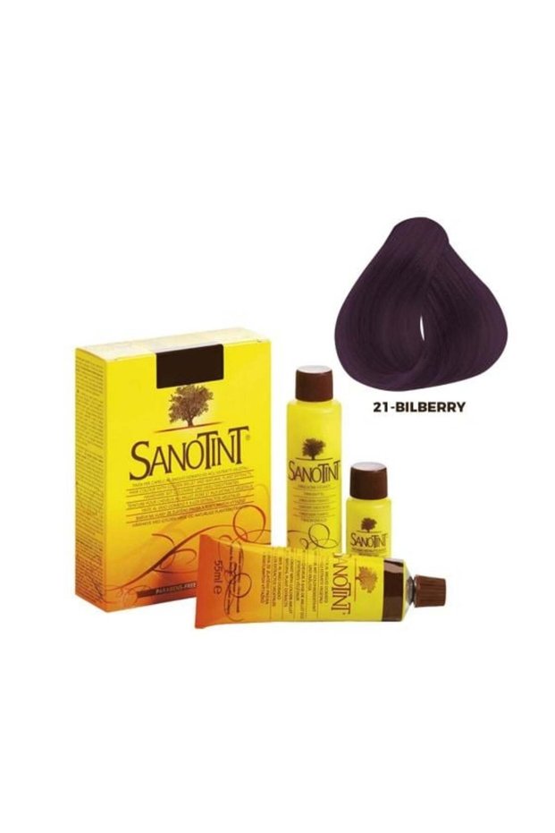 Natural Hair Dye / 21 Bilberry