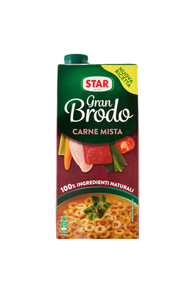 Supă lichidă Mix carne 1 l