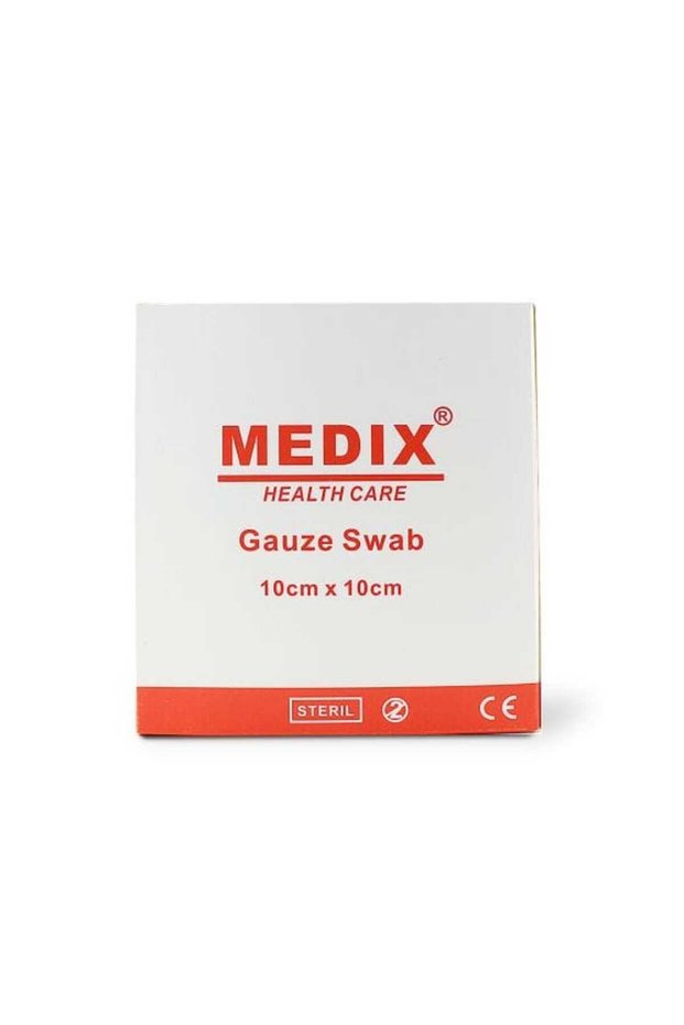 Gauze Swabs Sterile 10 Cm X 10 Cm 8 Ply 50 S