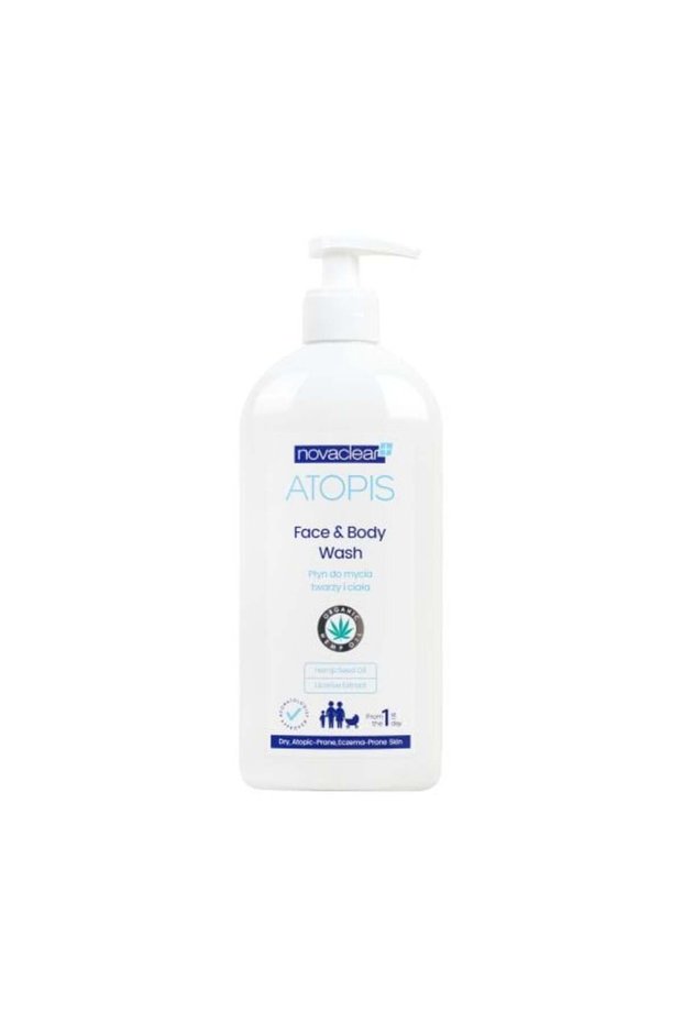 Atopis Face & Body Wash 500 Ml