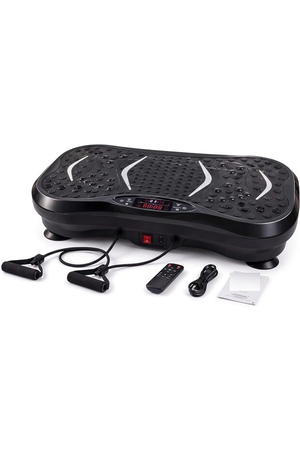 DX3730 Ultrathin Body Slimmer Vibration Plate, 200W