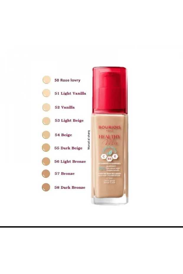Bourjois Healthy Mix Foundation