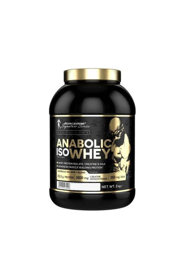 Anabolic ISO Whey Protein Powder Pistachio Flavour 2KG
