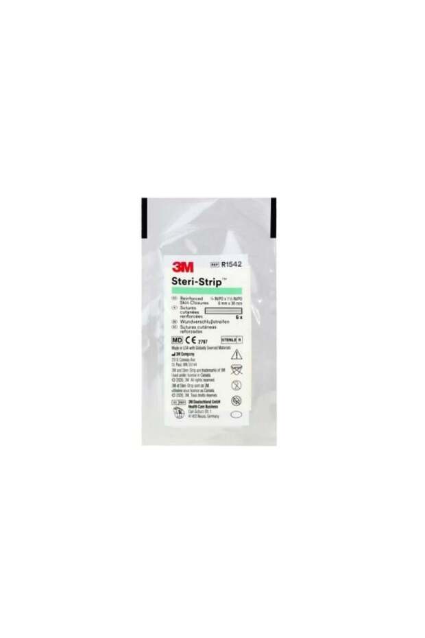Steri-Strip Reinforced Skin Closure 6 mm X 38 mm R1542 6 S