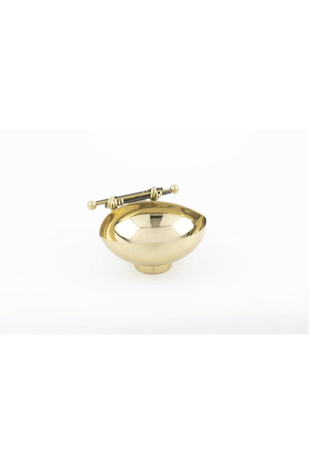 Flap Gold Snack Bowl 15cm