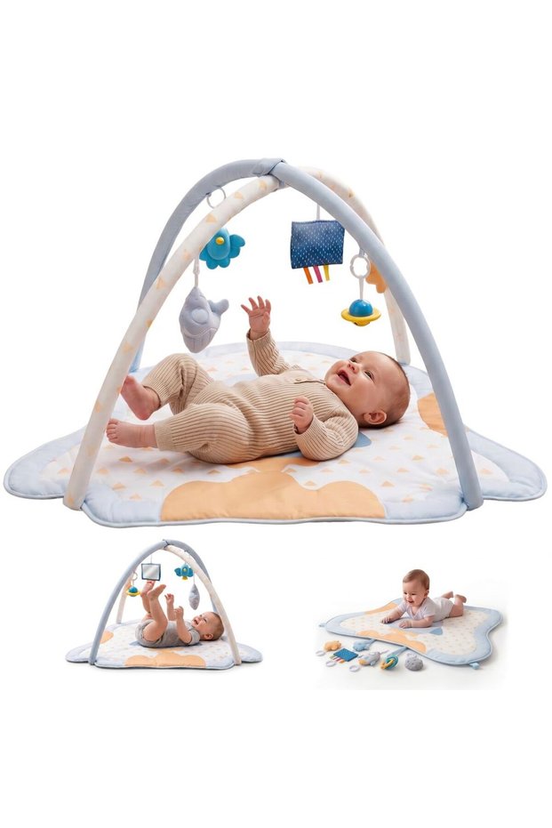 - Nurture Baby Play Gym & Activity Mat - Blue