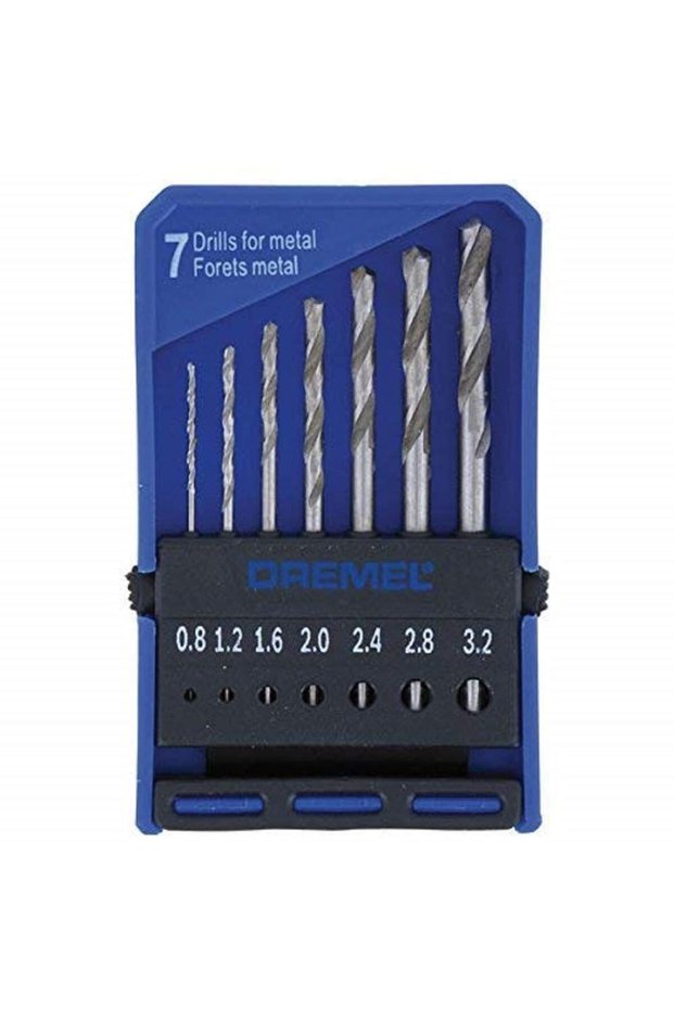 precision drill bit set 628 7pcs - 2 615 062 832