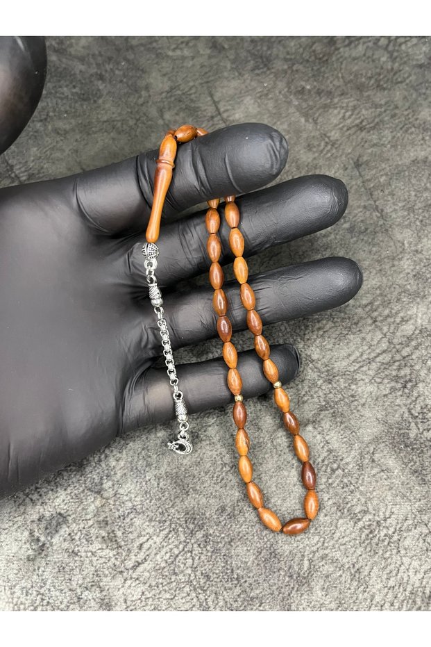 Wrist-Length Thin Minimalist Natural High-End Kuka Prayer Beads