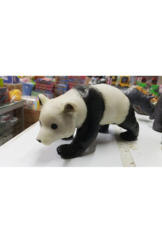 Plastic Toy Large Size Panda 17 cm
