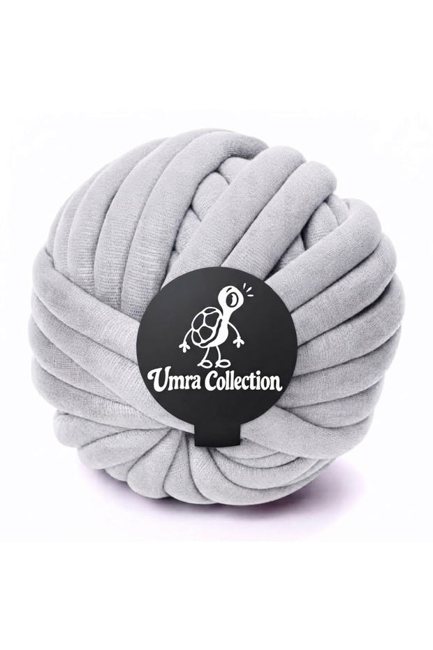 Marshmellow Rope 720Gr 2.50cm Color-Gray Hobby Rope