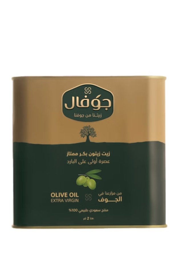 زيت زيتون بكر ممتاز 2 لتر