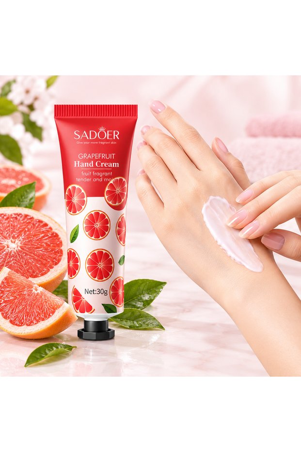 Hand Cream – Fruit Fragrance Moisturizing Hand Cream, 30g