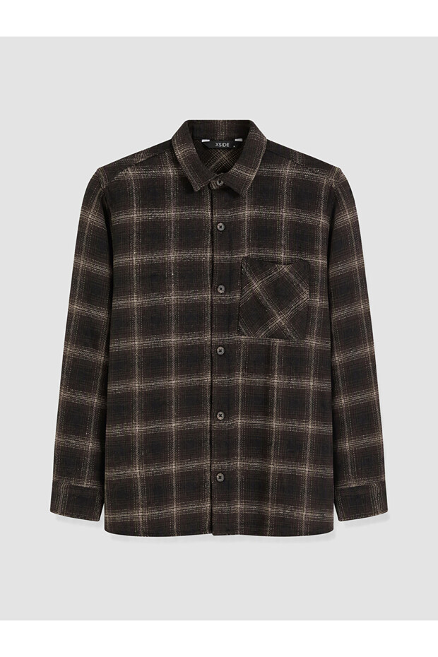 Timeless Clothing & Timeless Choices Standard Fit Mens Lumberjack Shirt