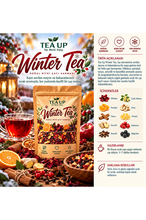 Kış çayı Winter tea