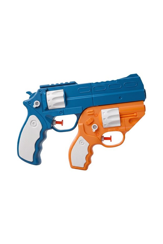 936-390 Double Water Gun 1 Piece