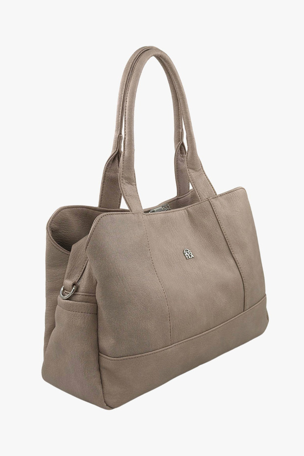 67-8098 Women's Sand Shoulder and Shoulder Bag