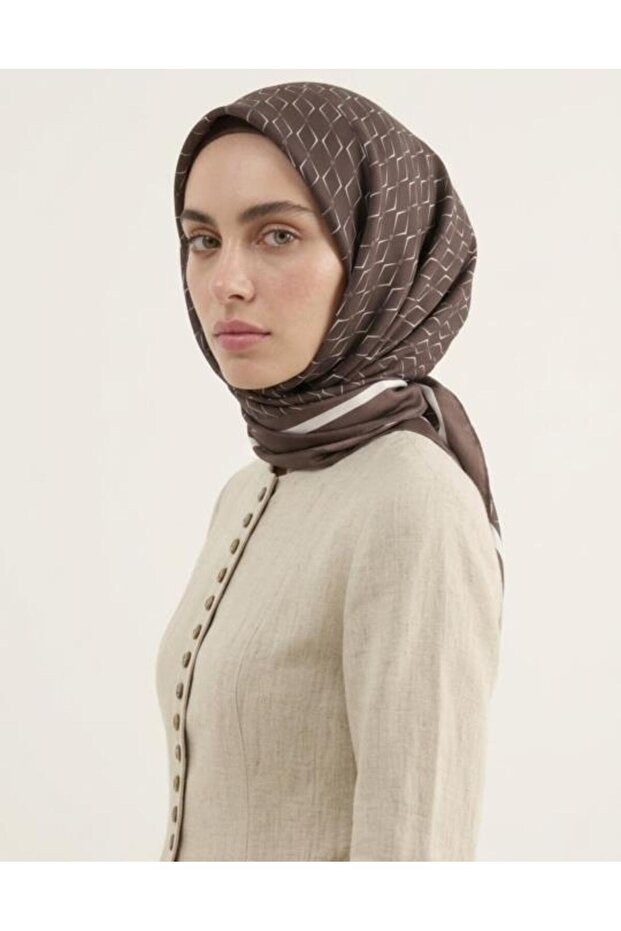 Twill Monogram Scarf