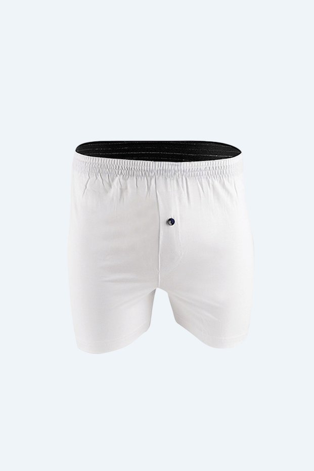 White Towel Waist Men's Boxer 032 (5 Pieces)