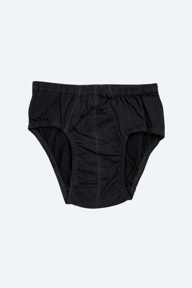 Black Boys' Underpants 301-2 (12 Pieces)