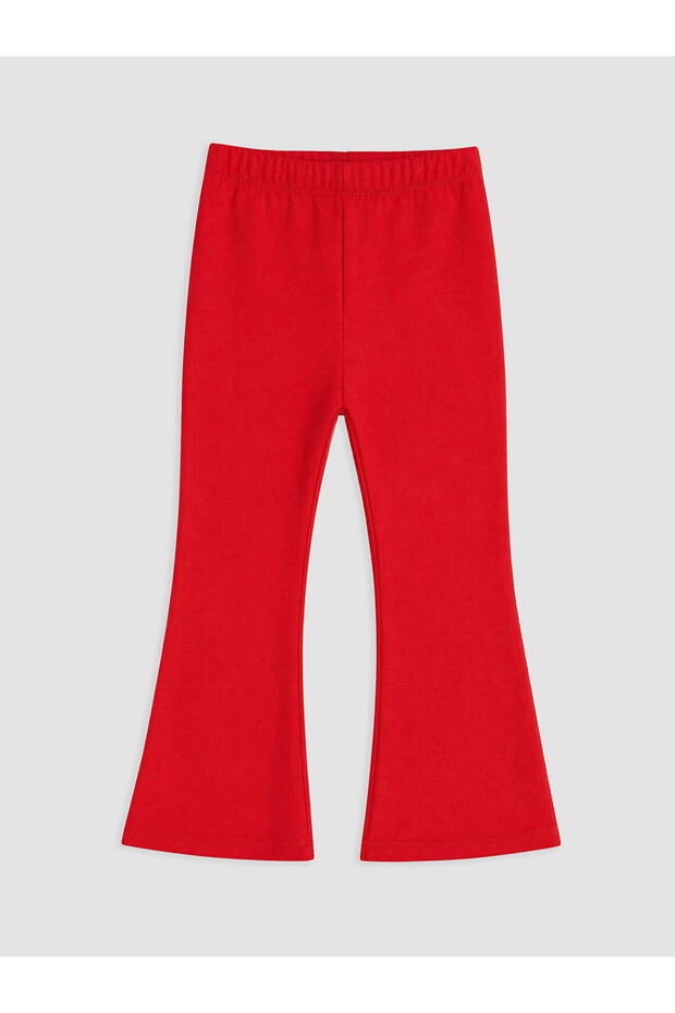 Peak New Season Red Wide-Leg Girls' Leggings