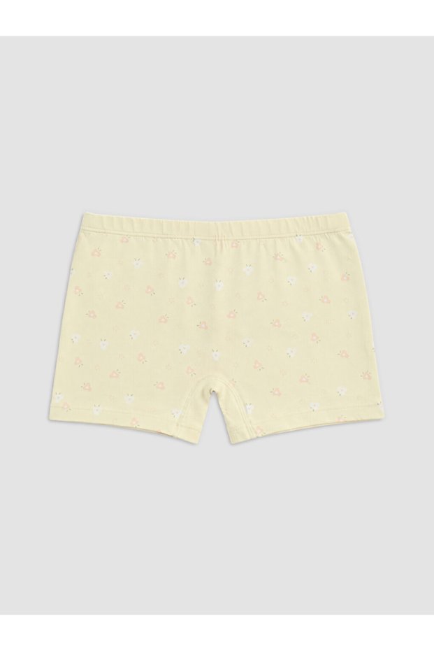 Quality Parts Printed Girls' Boxer from Çelebi Store