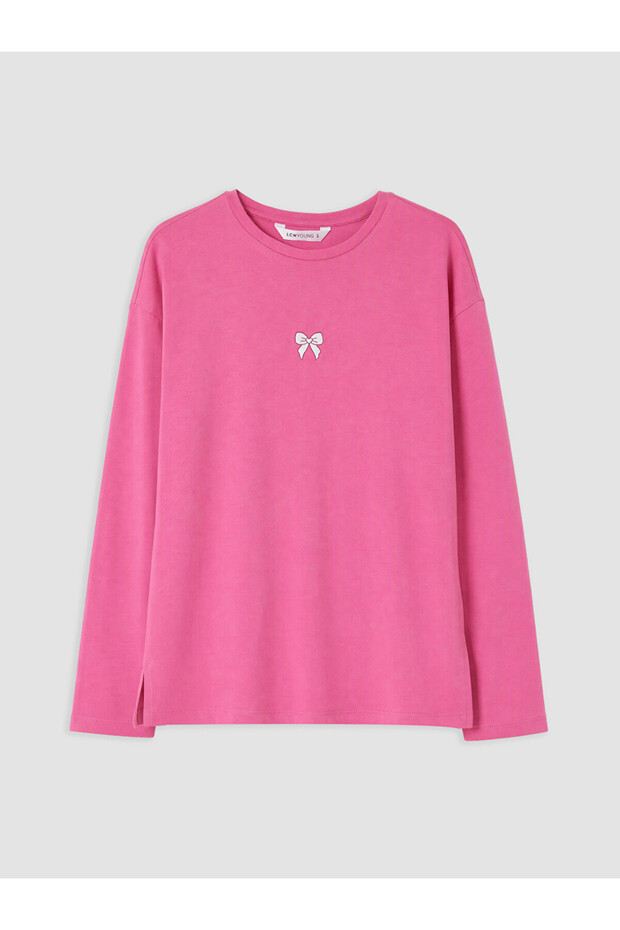 Esvab • Modern & Distinctive Butterfly Embroidered Women's Pajama Top