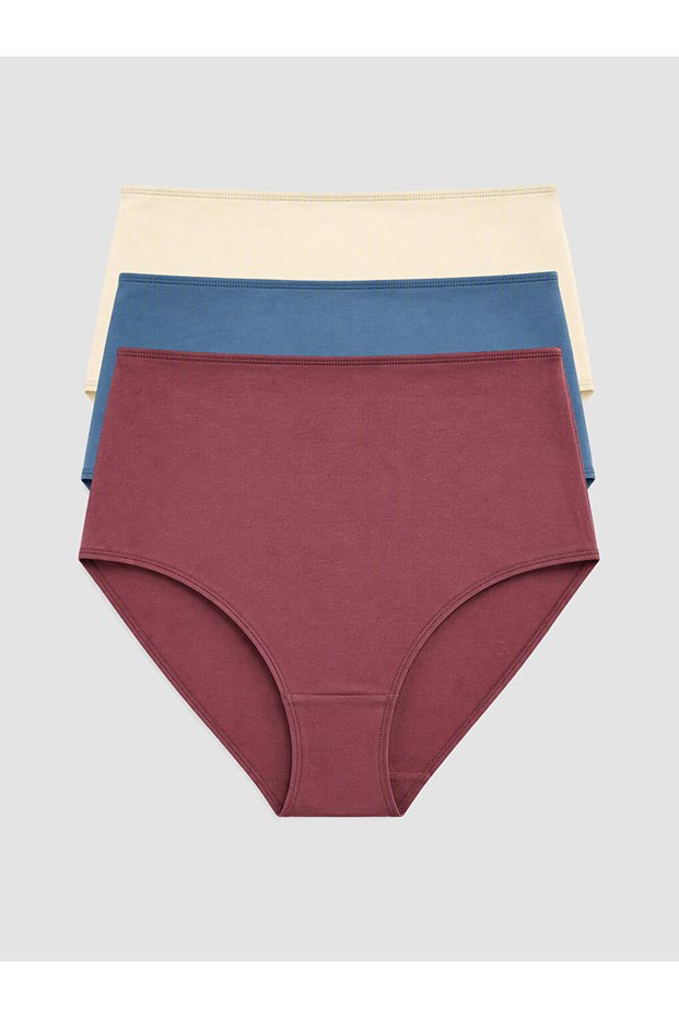Esvab • Modern & Distinctive Plain Panties 3-Pack