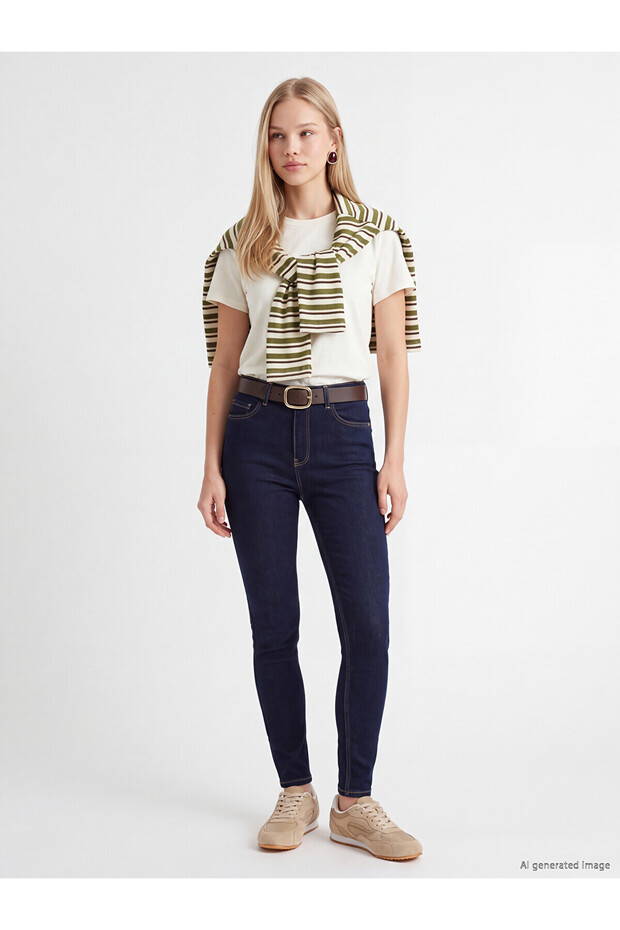 Seray New Season Black Jupiter Super Skinny Fit Jeans.