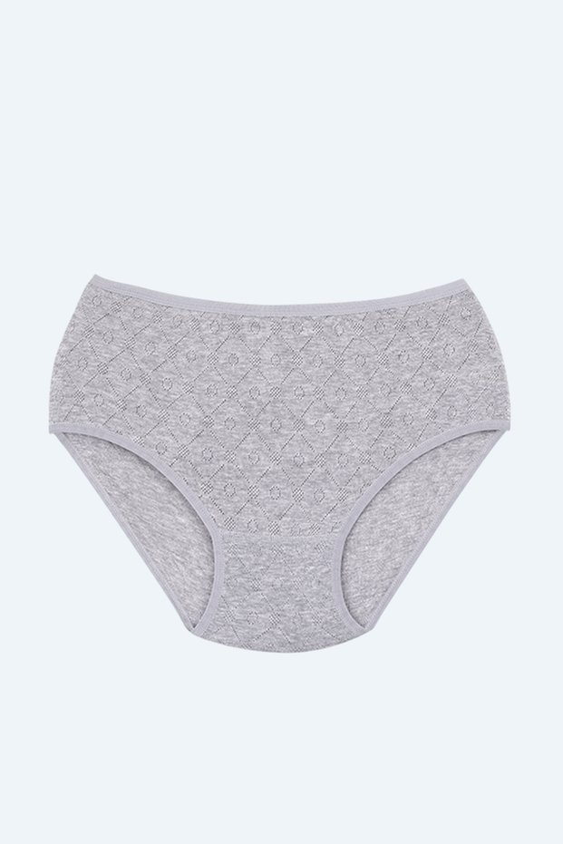 Gray Transfered Panties 103-3 (12 Pieces)