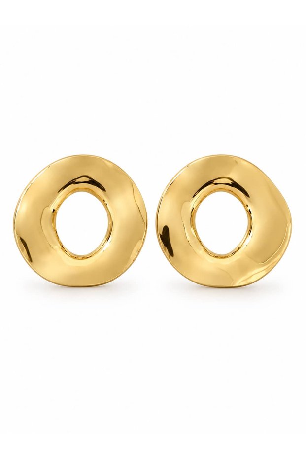 Steel Klara Earrings