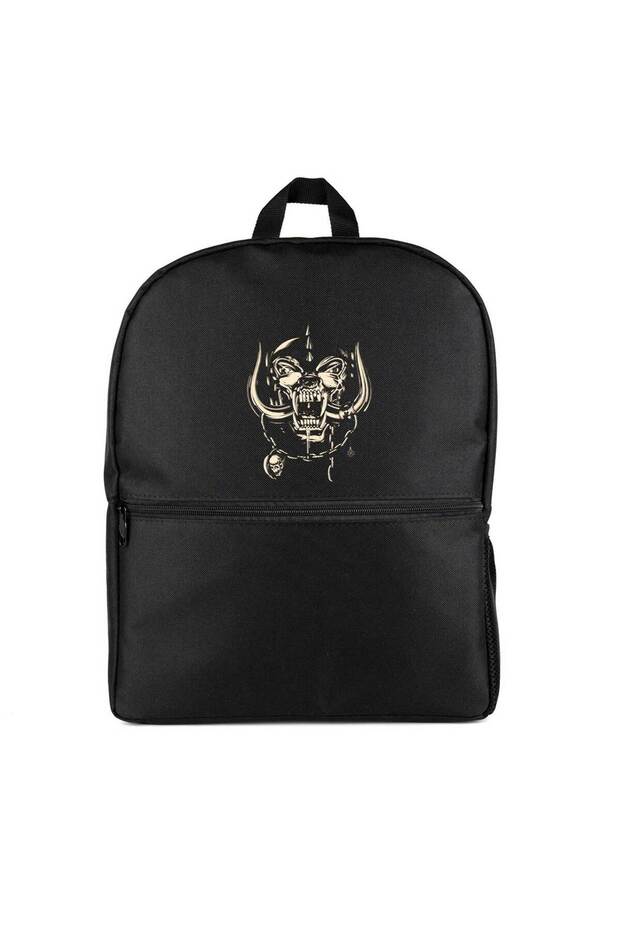 Motörhead Logo Backpack Black Color