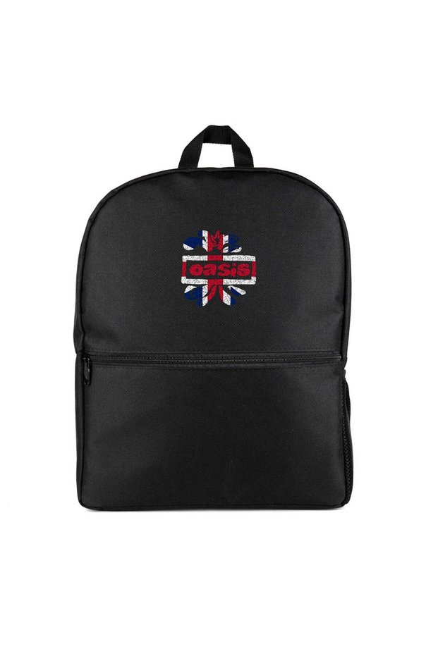 Oasis Logo Backpack Black Color