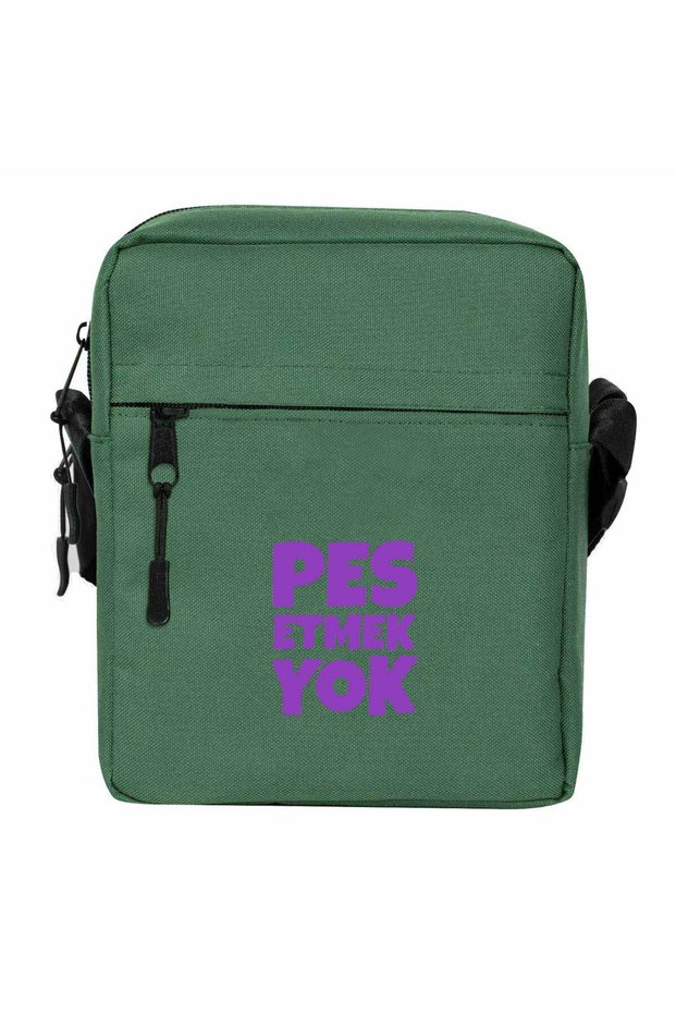 Vitamin P Deficiency Shoulder Bag Green Color