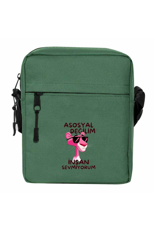 It's Okey Shoulder Bag Green Color
