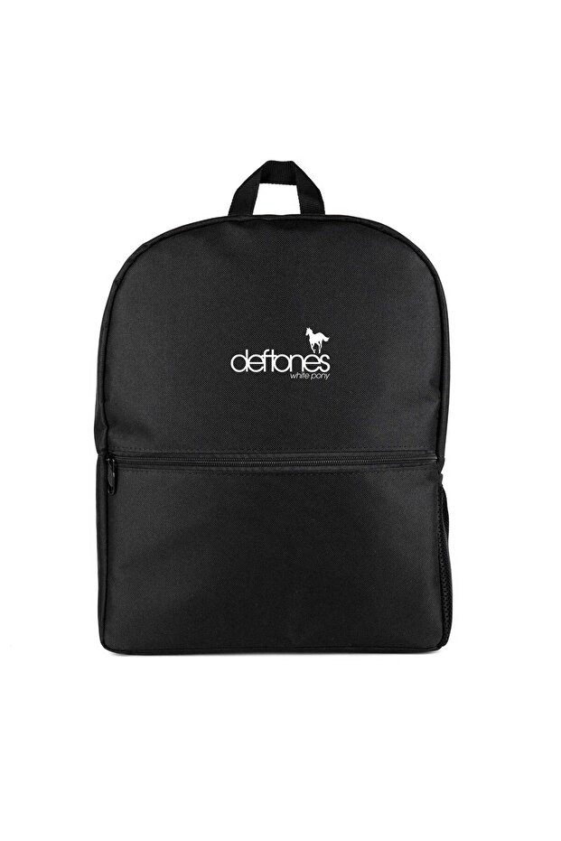 Deftones White Pony 2021 Backpack Black Color