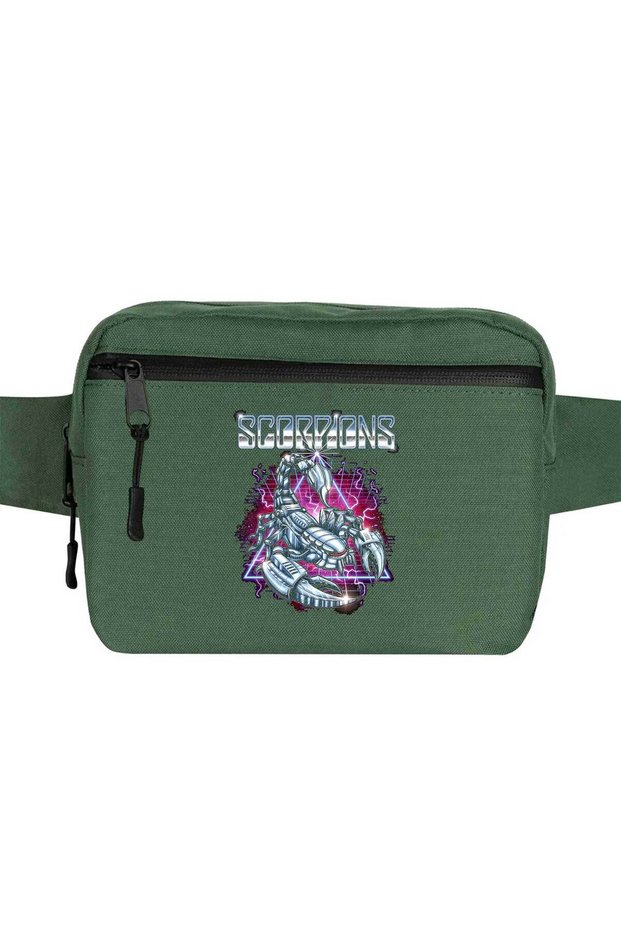 Scorpions Neo-Scorp Waist Bag Green Color
